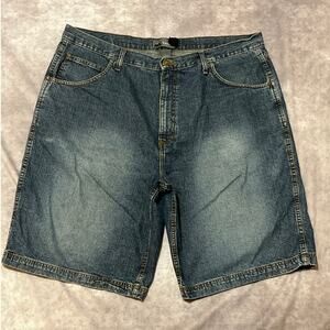 Colorado Brand Denim Jorts Shorts Sandblasted Blue size 40